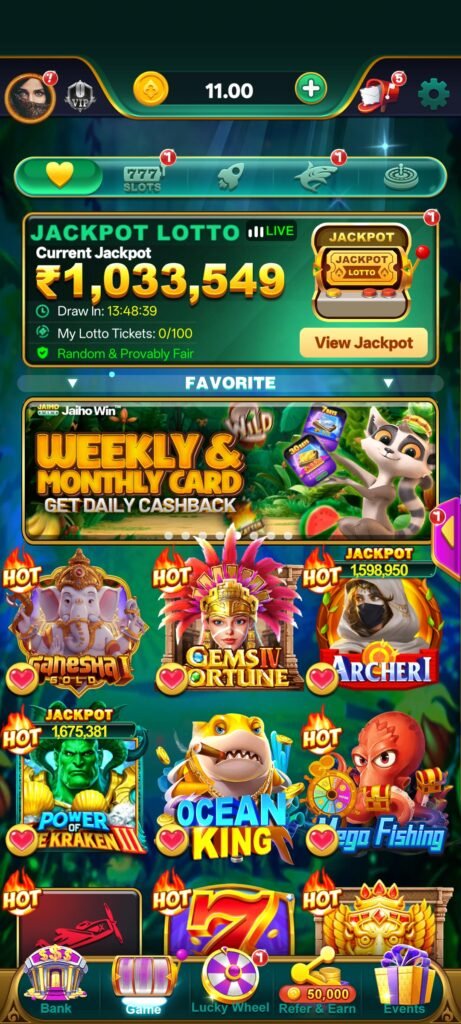 Jaiho Win ₹500 Rewards – Explore the Offer